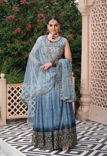 Olivia collection vol 2 - Readymade georgette Lehengas