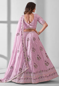 Lifestyle collection - pink Lehenga