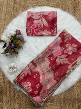 Celebrity inspired silk mirror work saree - lots of colour options