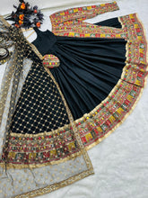 Sabyasachi inspired black gown