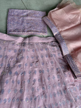 Baby pink glam Lehenga