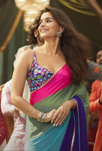 Alia Bhatt jhumka inspired saree