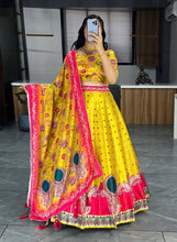 Floral and Geometric collection - digital print lehengas (plus size too)