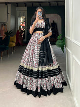 Pure cotton printed and plain with gota patti (readymade)