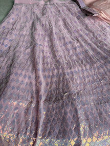 Baby pink glam Lehenga
