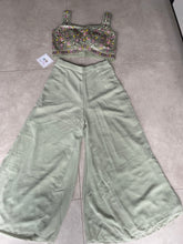 Lovely Green trouser set with jacket