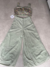 Lovely Green trouser set with jacket