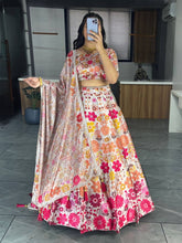 Floral and Geometric collection - digital print lehengas (plus size too)