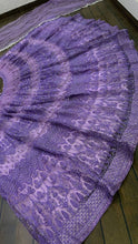Lilac shimmer Lehenga