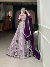 Purple beauty Lehenga