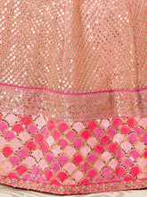 Graceful pastel pink Lehenga