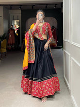 Fusion of colours - pure cotton readymade chaniya choli