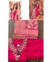 Pure Dola silk salwaar kameez - gurudwara