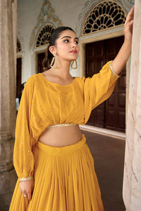 Yellow co-ord set readymade