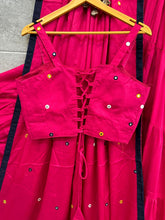 Reyon chaniya choli readymade with spaghetti blouse - lots of colours