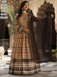 Dola silk readymade - beige