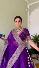 The perfect purple - simple and elegant lehenga
