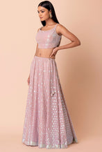 Baby pink glam Lehenga