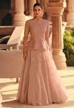 Janisha readymade - beige long top Leheng