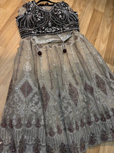 Boutique collection - brown diamond Lehenga