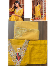 Pure Dola silk salwaar kameez - gurudwara