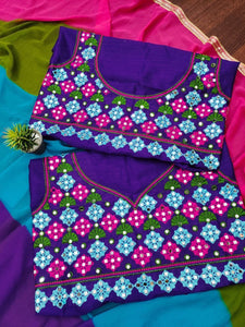 Alia Bhatt jhumka inspired saree