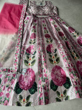 Boutique collection - dusty pink and rose diamonte Lehenga