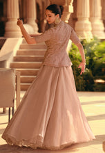 Janisha readymade - beige long top Leheng