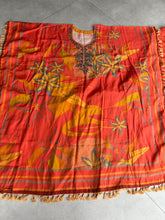 Orange Kaftaan set