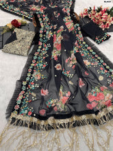 Alia Bhatt Sabyasachi inspired floral saree - lots of colours