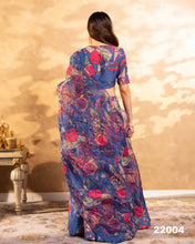 Printed chinon Lehenga readymade (plus sizes too)