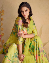 Janisha floral shararas - readymade