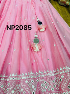 Niks collection - pink angarkha (plus size too)