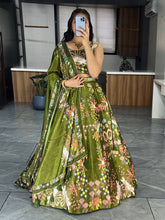Floral and Geometric collection - digital print lehengas (plus size t
