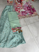 Green floral trouser set