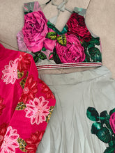 Boutique collection - fusion style Lehenga with jacket