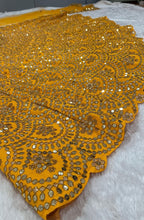 Yellow Thai silk Lehenga
