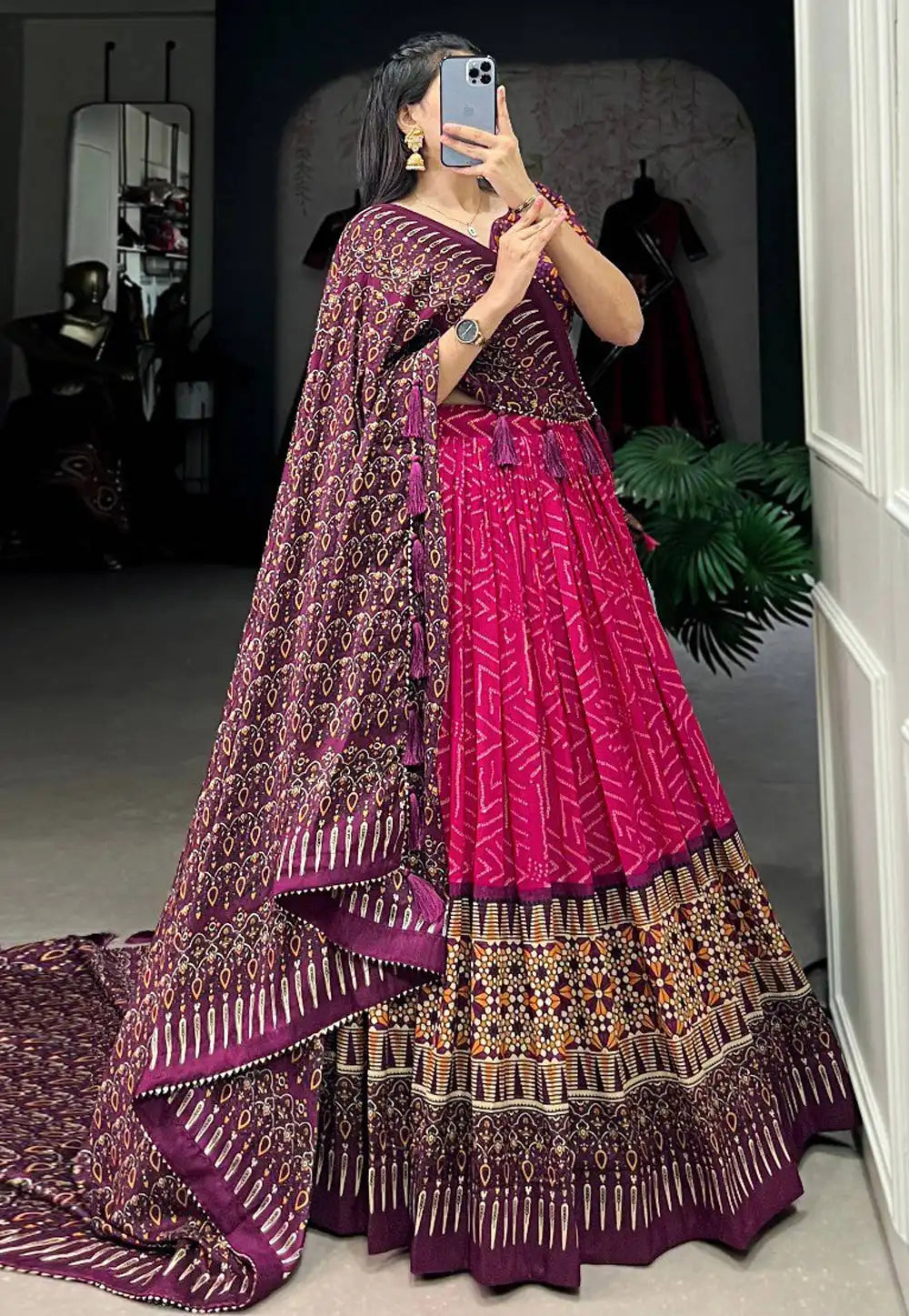 Pink skirt lehenga hotsell