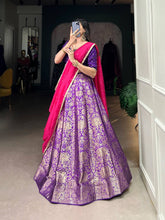 Royal drape, majestic vibe in purple