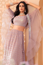Baby pink glam Lehenga