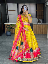 Floral and Geometric collection - digital print lehengas (plus size too)
