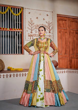 Fire traditional Indo western readymade Lehenga with jacket