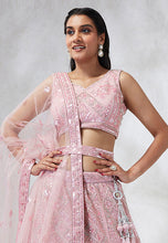 Pink diamond Lehenga