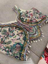 Boutique collection - garden white floral Lehenga
