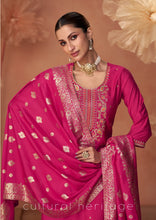 Shiny - Viscose silk salwaar kameez