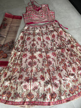 Niks collection - elegant digital floral print Lehenga readymade
