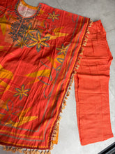 Orange Kaftaan set