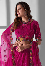 Lifestyle collection - hot pink Lehenga