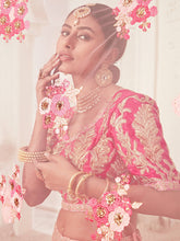 Graceful pastel pink Lehenga