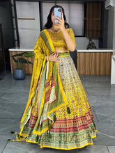 Floral and Geometric collection - digital print lehengas (plus size too)